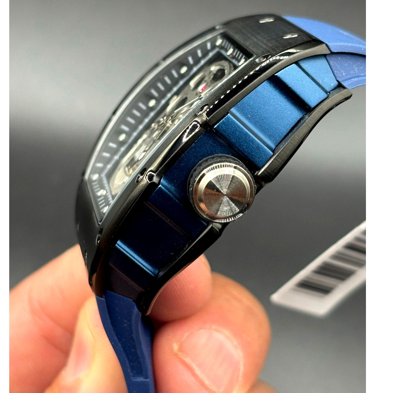 Invicta S1 Rally Crestpath 49023 Automatic Skeleton Dial Mens Watch 41mm Blue