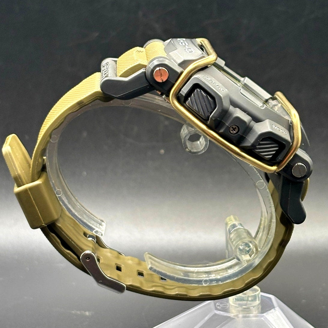 Casio G-Shock GD-400-9 Olive Green Digital World Time Men's Watch