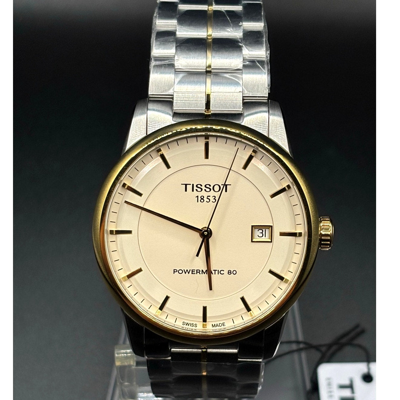 Tissot Luxury Powermatic 80 T086.407.22.261.00 Automatic 41mm NIBWT
