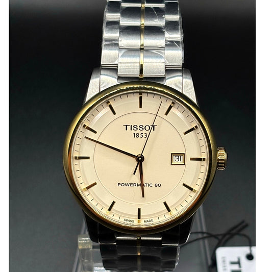 Tissot Luxury Powermatic 80 T086.407.22.261.00 Automatic 41mm NIBWT