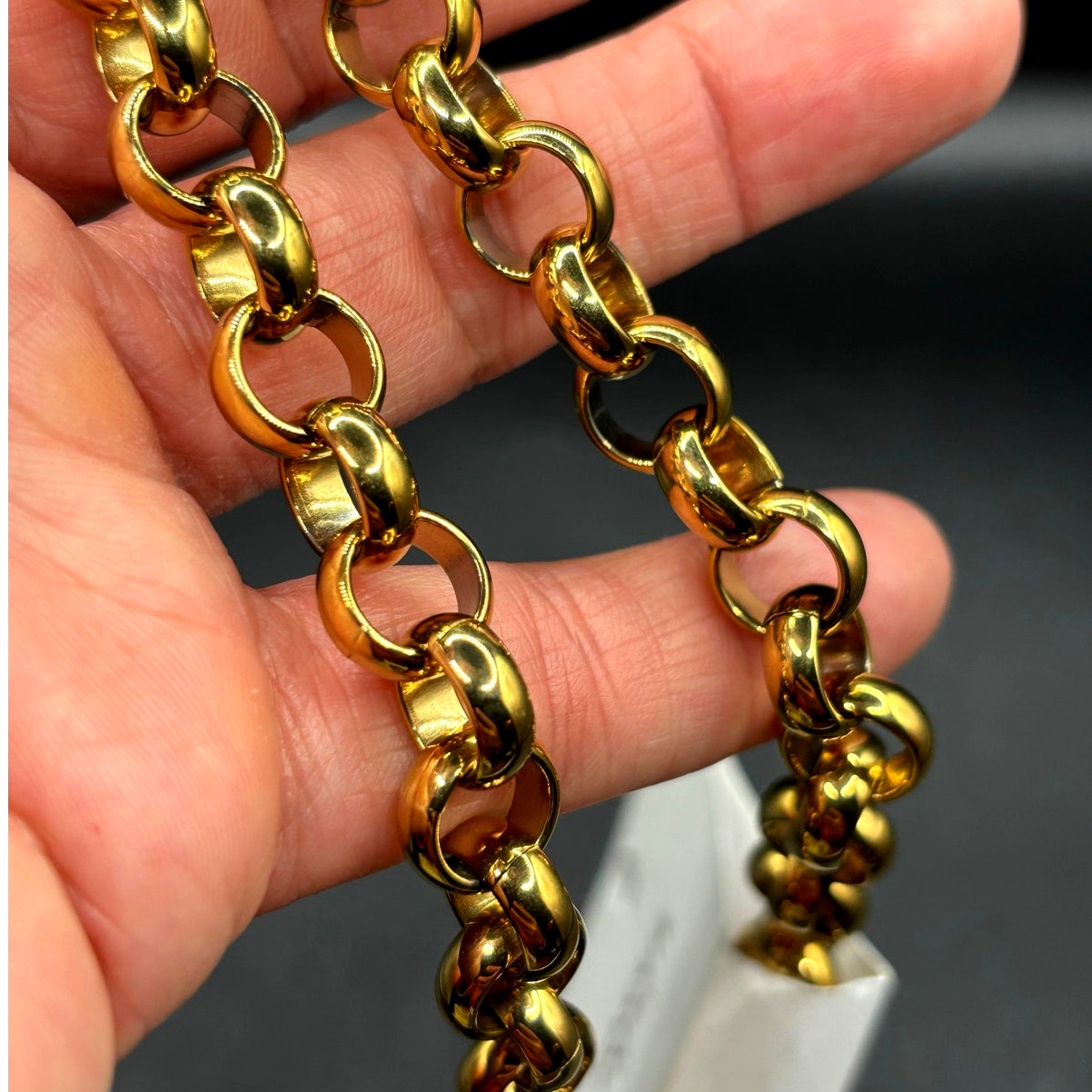 Fossil Women’s Archival Bold Links Chain Necklace JOF01105710 NIBWT