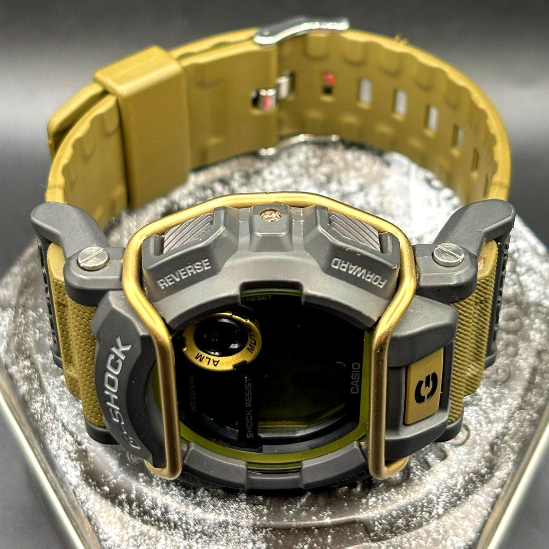 Casio G-Shock GD-400-9 Olive Green Digital World Time Men's Watch