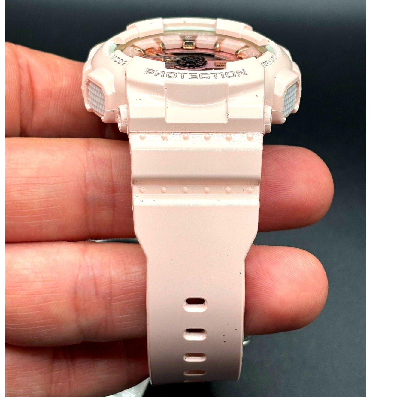 Casio G-Shock GMA-S110MP-4A1 Pink Analog Digital Women’s Watch NIBWT
