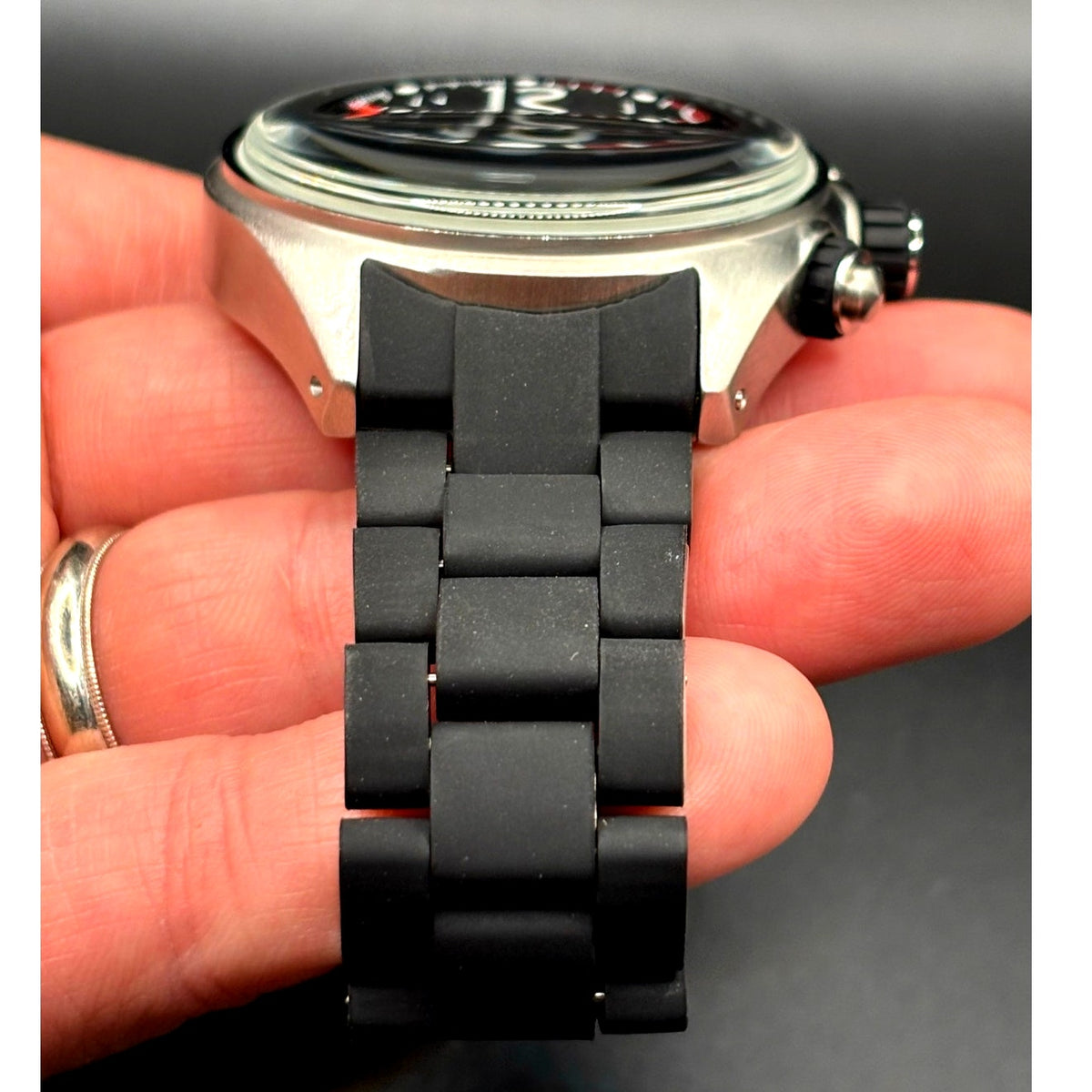 Fossil Flight CH2697 Chronograph Black Dial 46mm Men’s Watch