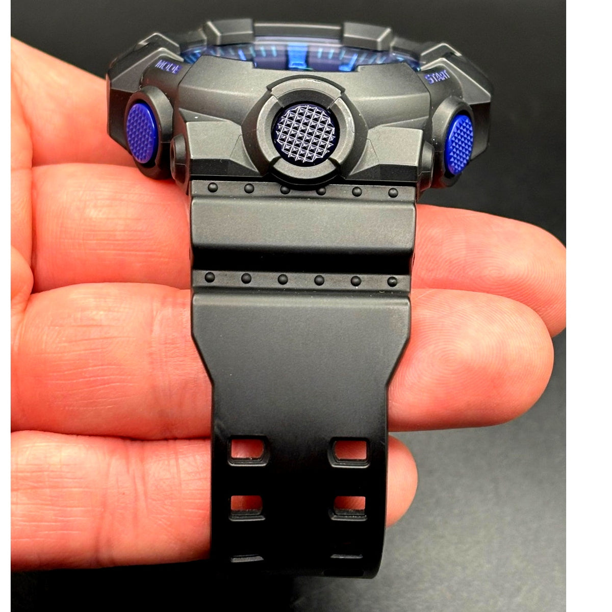 Casio G-Shock GA700VB-1A Virtual Blue Analog Digital Men’s Watch