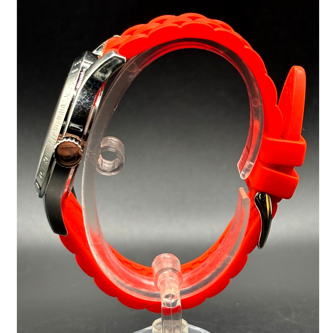 Coach Maddy CA.69.3.14.0706 Orange Silicone 41mm Quartz Women's Watch