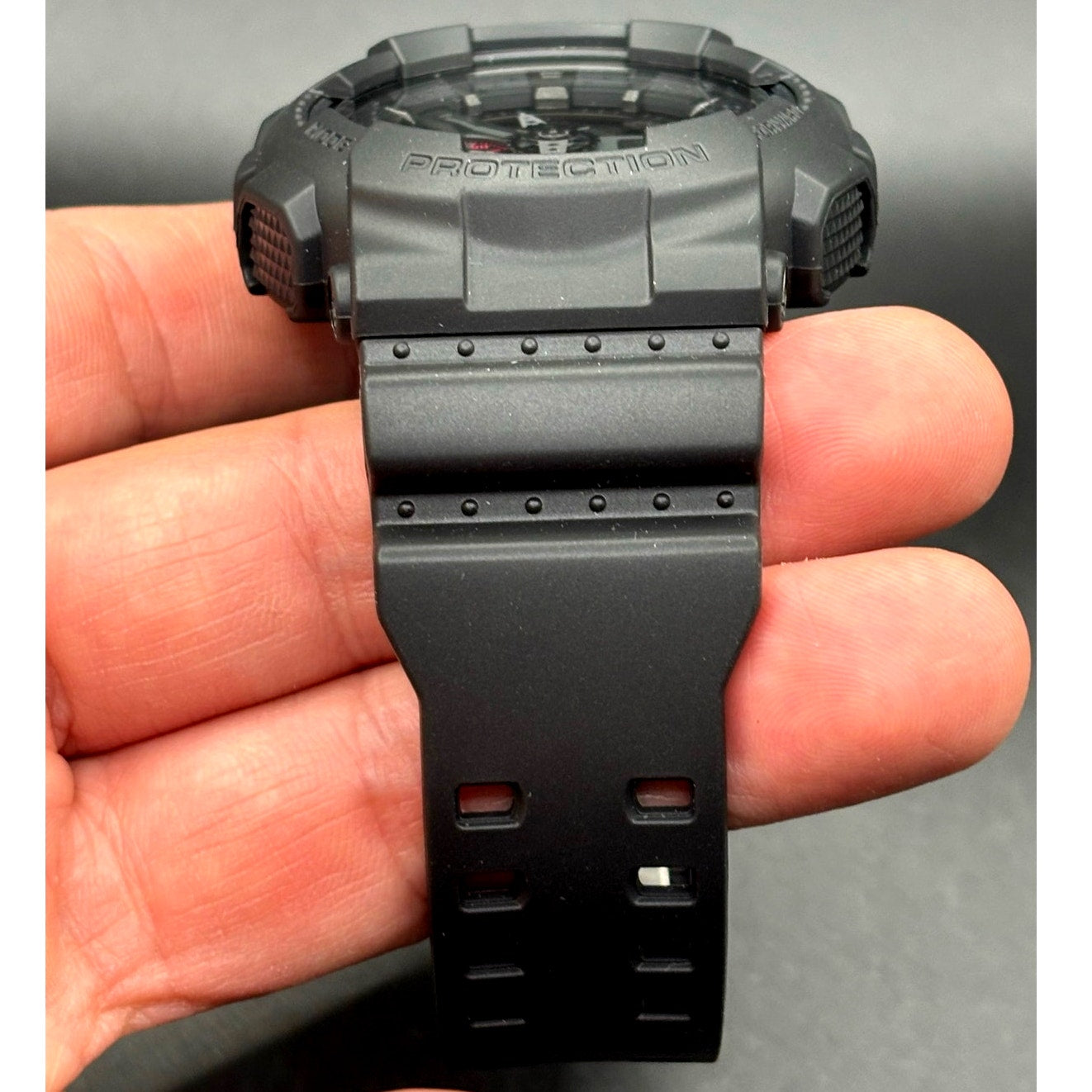 Casio G Shock GA-110MB-1A Military Black Analog Digital 200M Men's Watch NIB