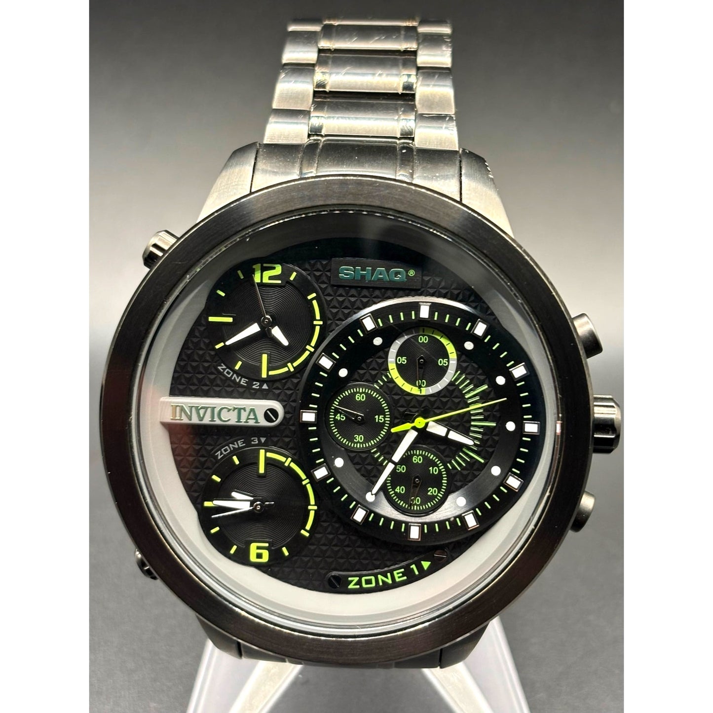 Invicta x SHAQ Zone 34994 Limited Edition Gunmetal 60mm Watch