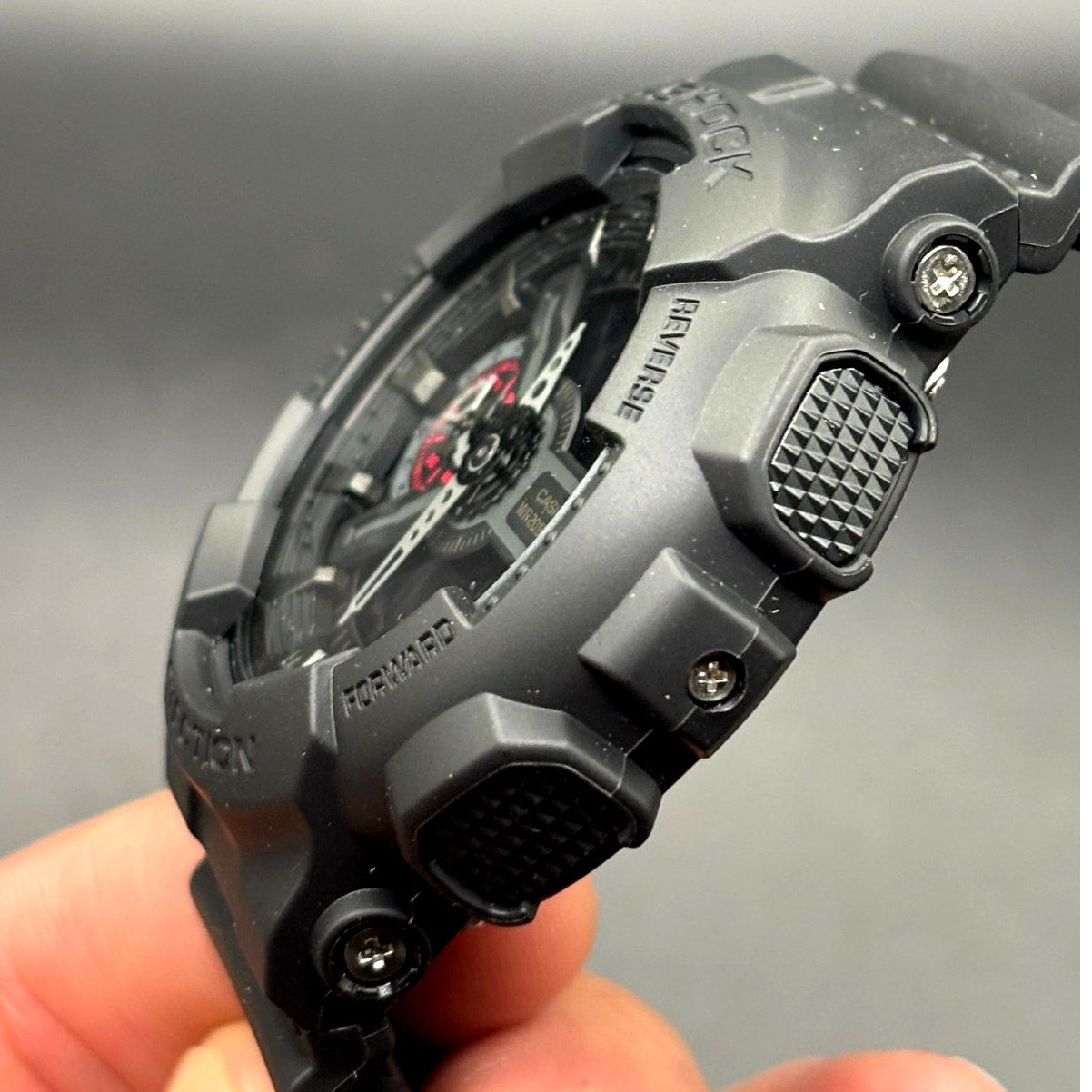 Casio G Shock GA-110MB-1A Military Black Analog Digital 200M Men's Watch NIB