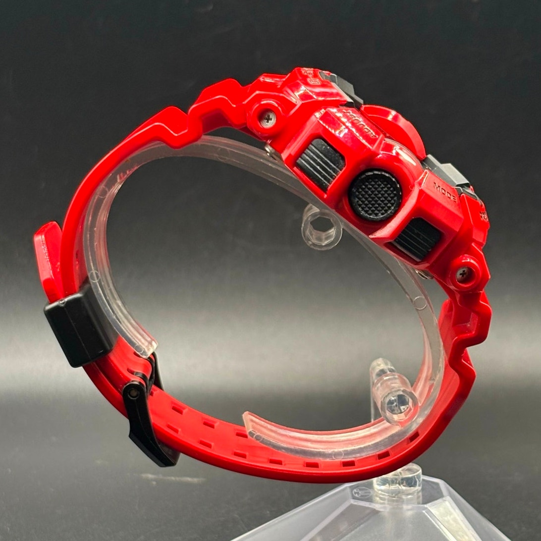 Casio G-Shock GBA-400-4A G’MIX Bluetooth Red Analog Digital Men’s Watch