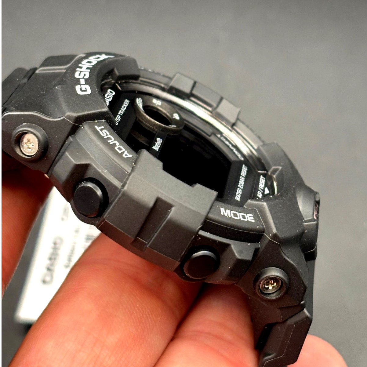 Casio G-Shock Move GBD800-1B Bluetooth Step Tracker World Time Men's Watch NIBWT