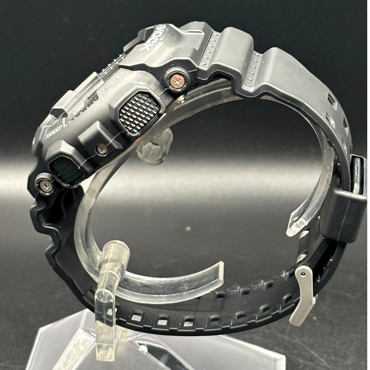 Casio G-Shock GD100-1B Black Digital High Brightness World Time 200M Watch NIB