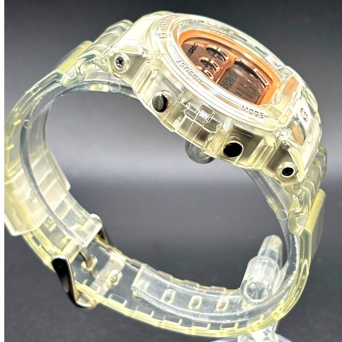Casio G-Shock GMD-S6900SR-7 S Series Translucent Rose Gold Women’s Watch NIB