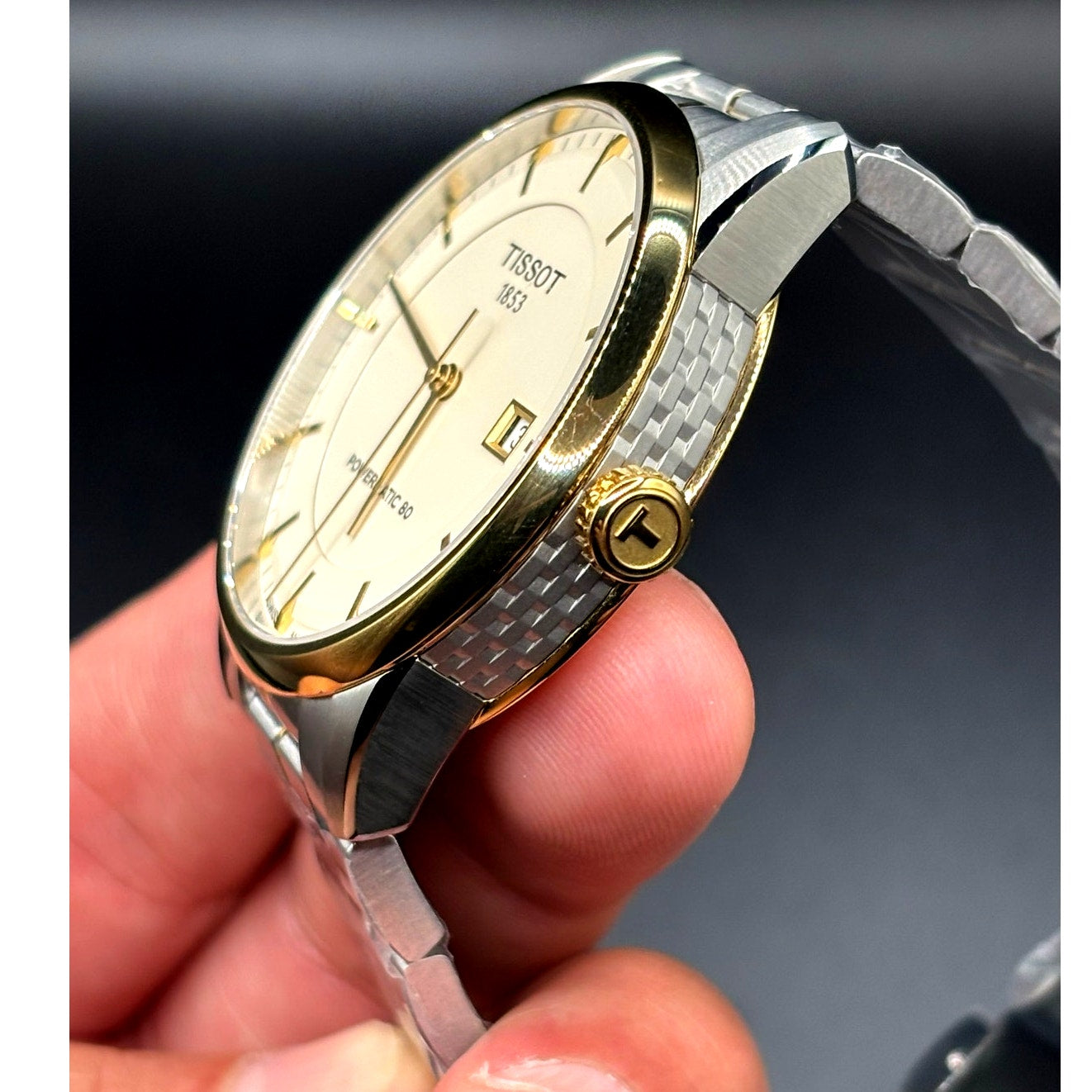 Tissot Luxury Powermatic 80 T086.407.22.261.00 Automatic 41mm NIBWT