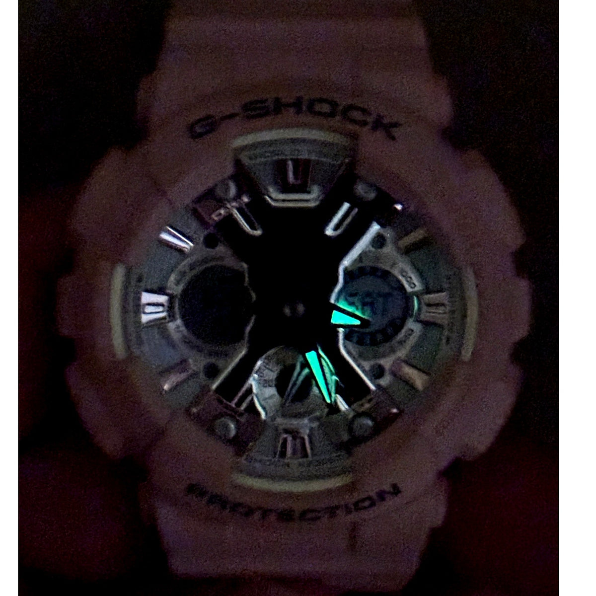 Casio G-Shock GMA-S120NP-4A Neo Punk Pink Analog Digital Women’s Watch