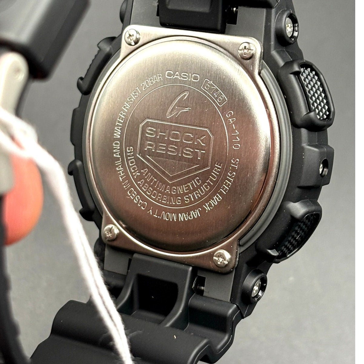 Casio G Shock GA110-1B Black Analog Digital 200M Shock Resistant Men’s Watch NIB