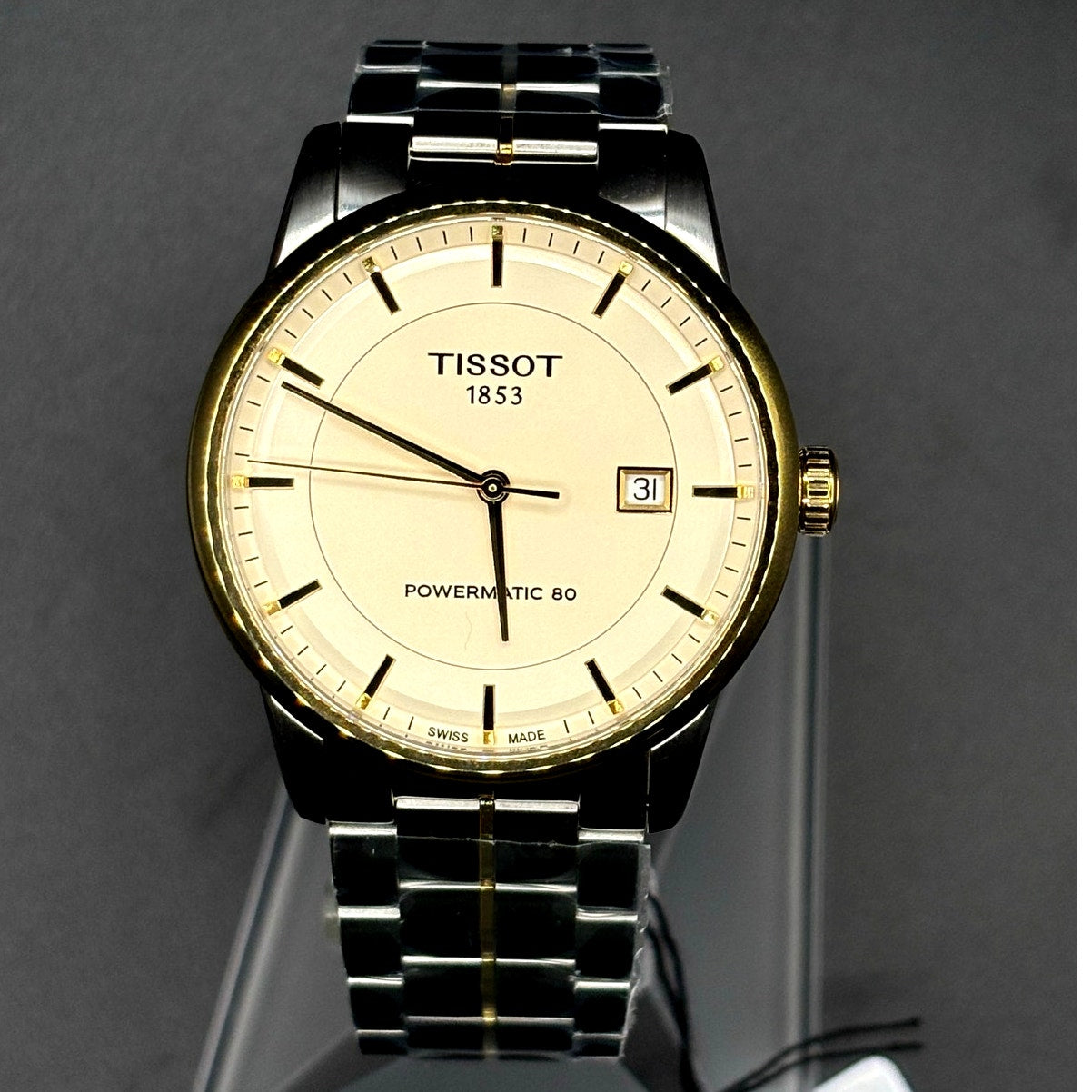 Tissot Luxury Powermatic 80 T086.407.22.261.00 Automatic 41mm NIBWT