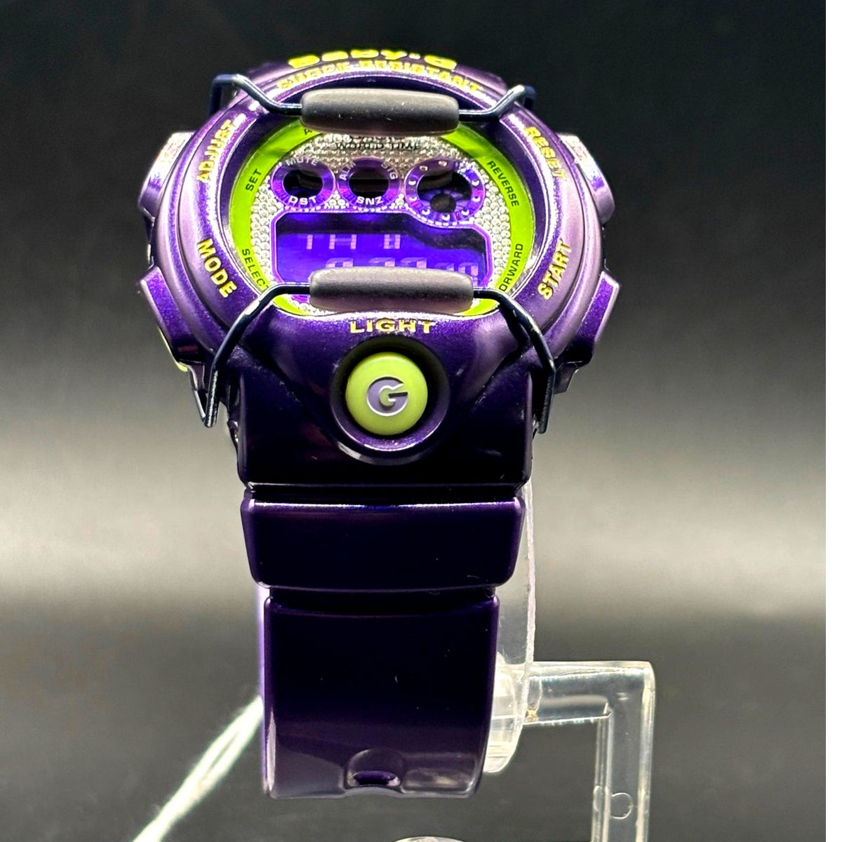 Casio Baby-G BG-1005M-6 Tropical Purple Digital Women’s Watch NIBWT