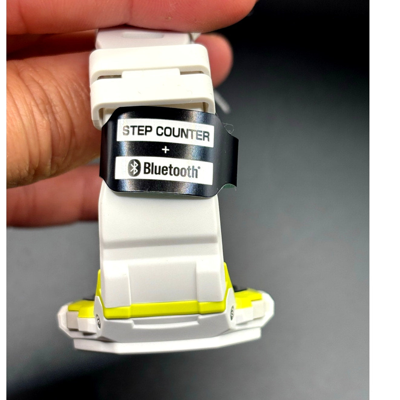 Casio G-Shock GMDB300SC-7 Women’s White G-Squad Step Tracker Watch NIBWT