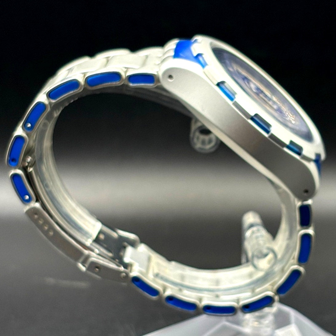 Swatch Irony X-Lite Endless Energy YYS4001AG 45mm Swiss Made Blue Chronograph
