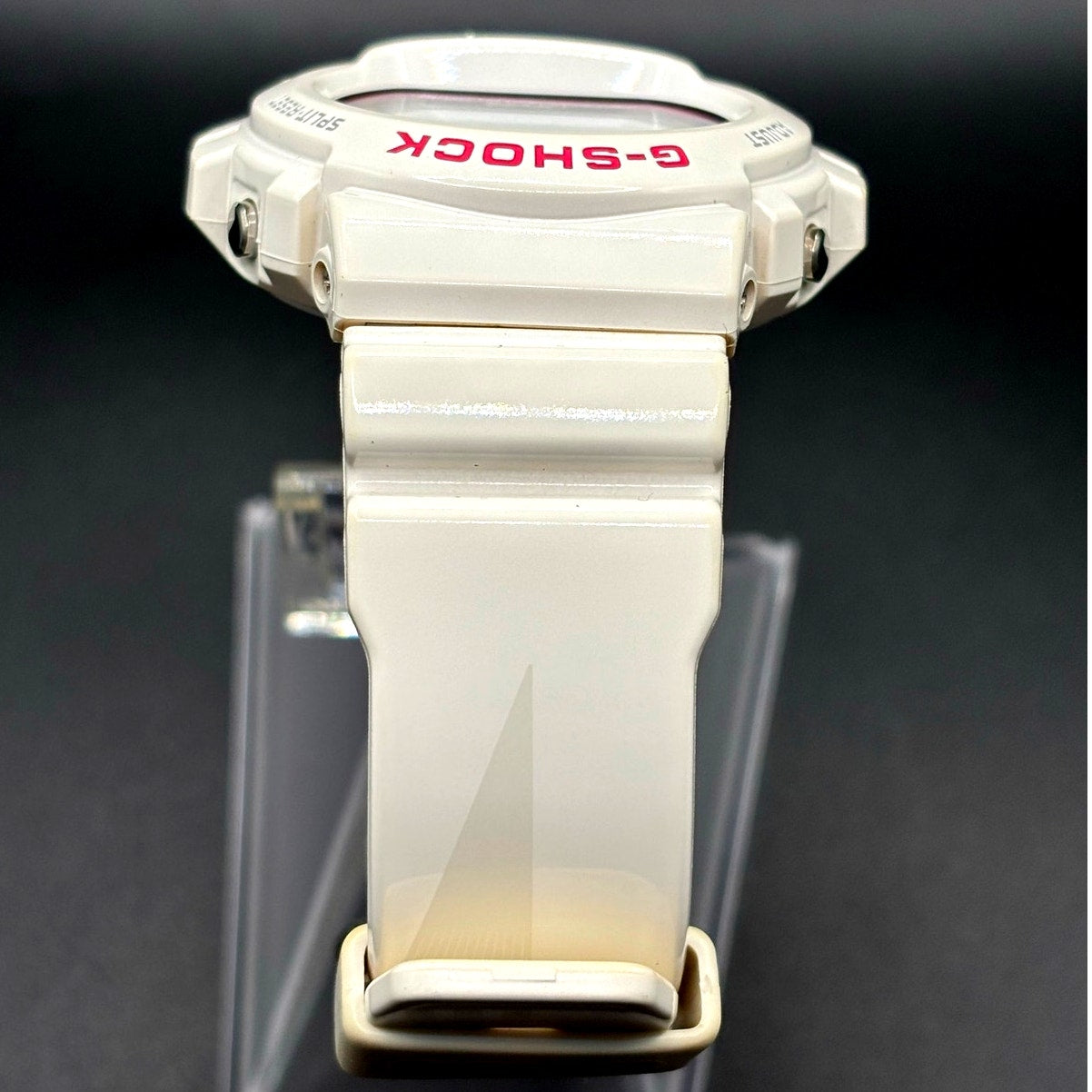 Casio G-Shock GLX-6900-7 G-LIDE White Surf Watch Tide Moon Graph