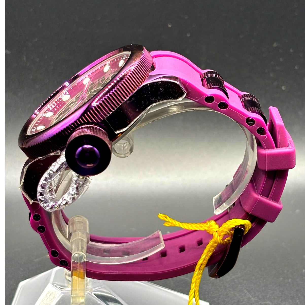 Invicta Pro Diver 40741 Automatic Skeleton Purple 51mm NIBWT