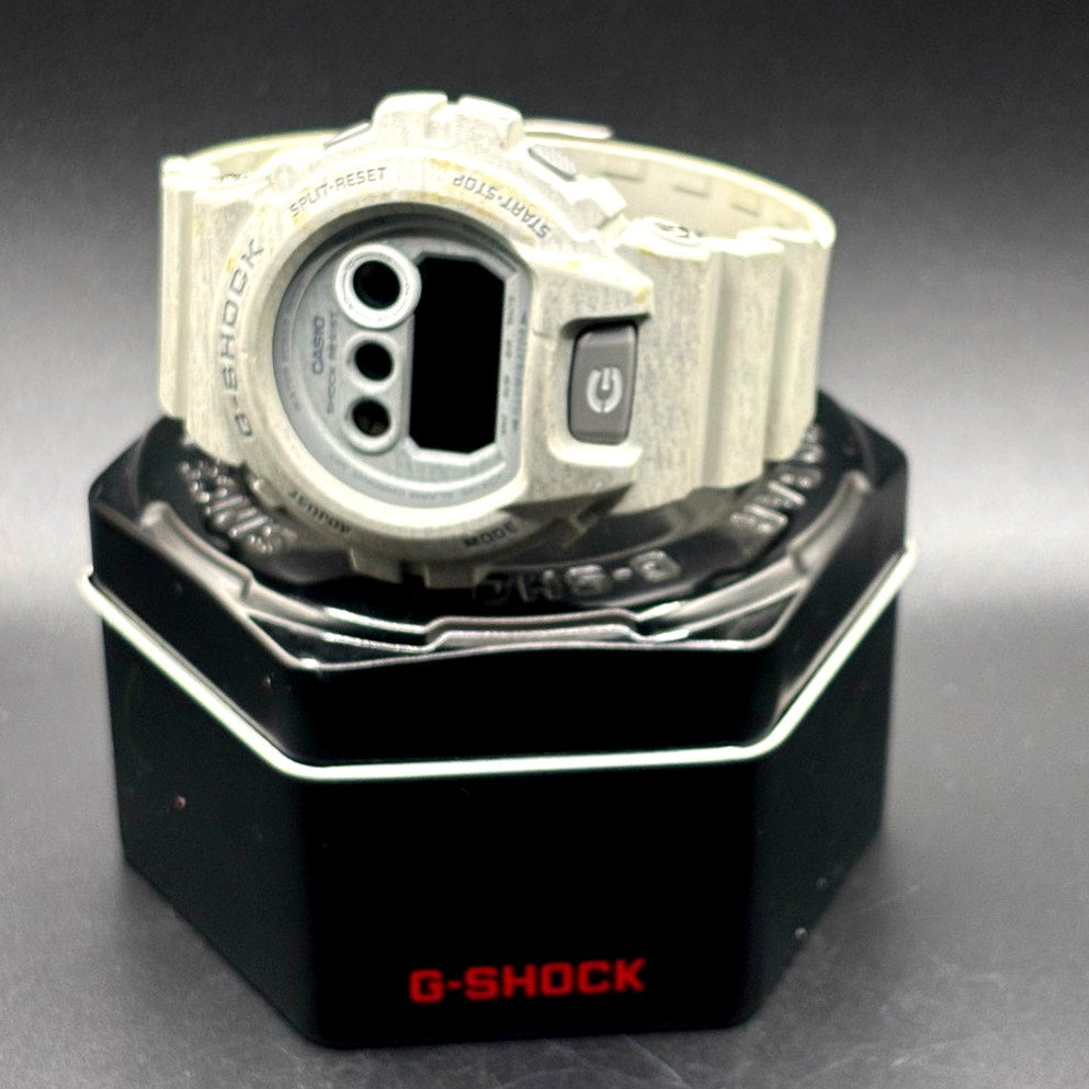 Casio G-Shock GD-X6900HT-7 Heathered White XL Digital Watch