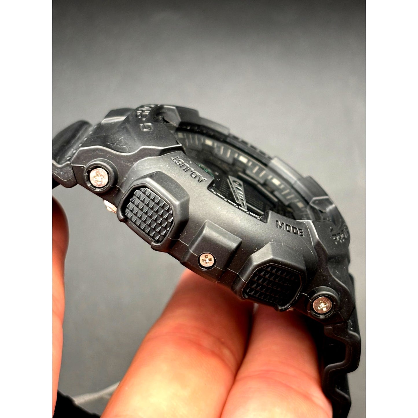 Casio GShock GA100MB-1A Mens Black Analog Digital Shock Magnetic Resistant NIBWT