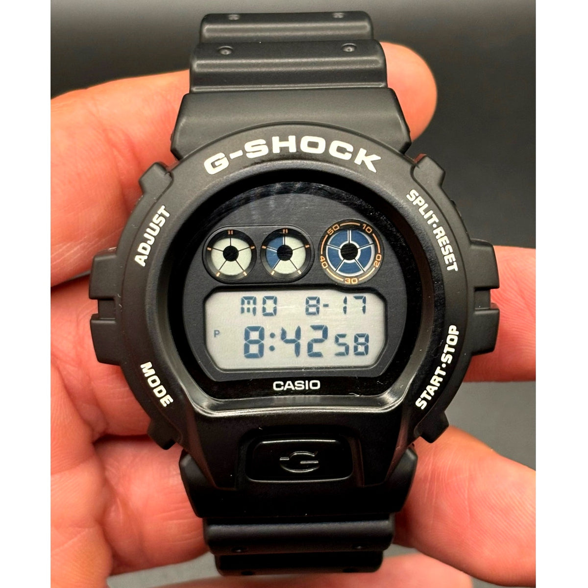 Casio G-Shock DW-6900PF-1 PLACES+FACES Limited Edition Full Set