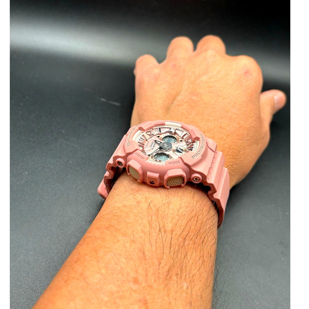 Casio G-Shock GMA-S120DP-4A S-Series Pink Rose Gold Women’s Watch NIB