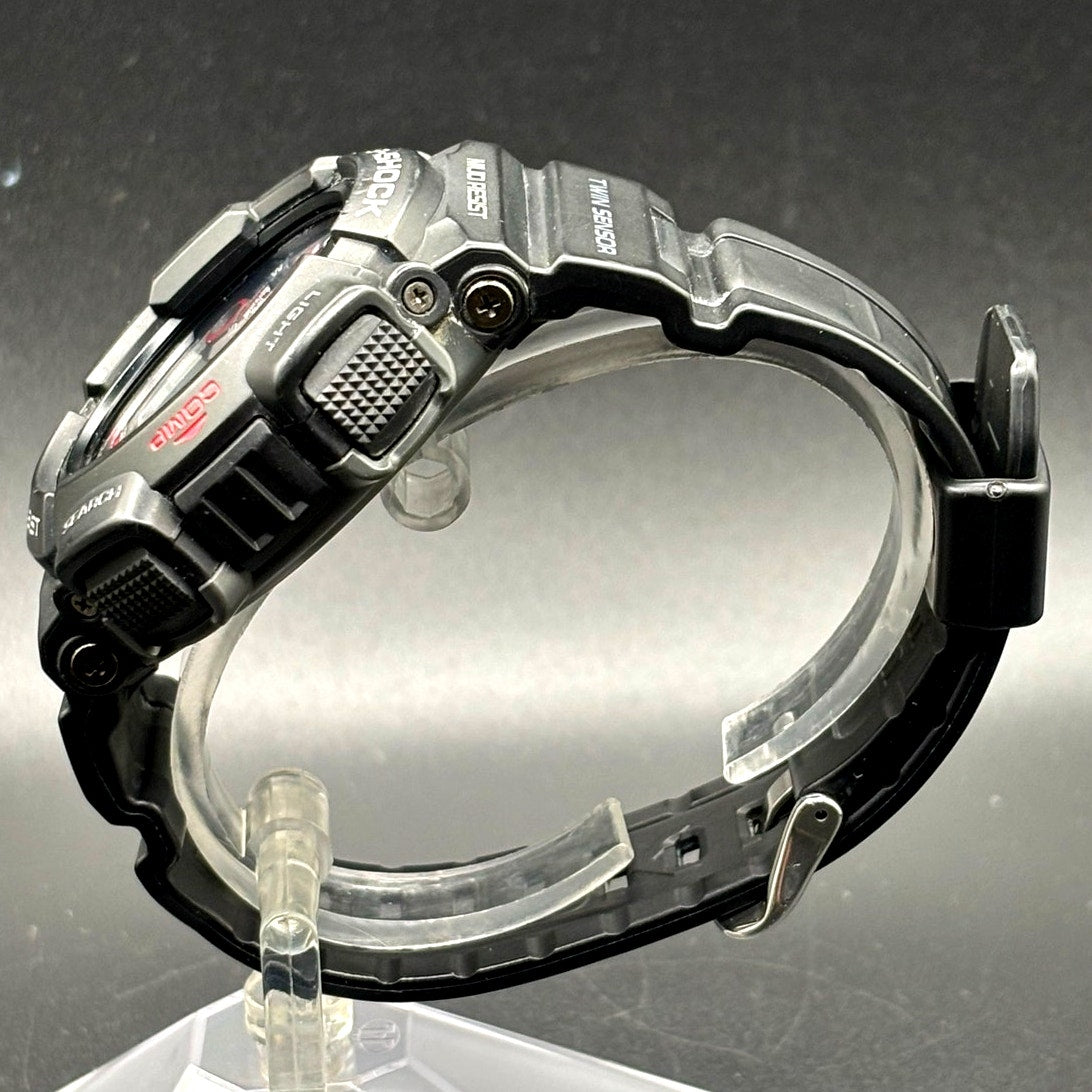 Casio G-Shock Mudman G9300-1 Tough Solar Twin Sensor Digital Men's Watch