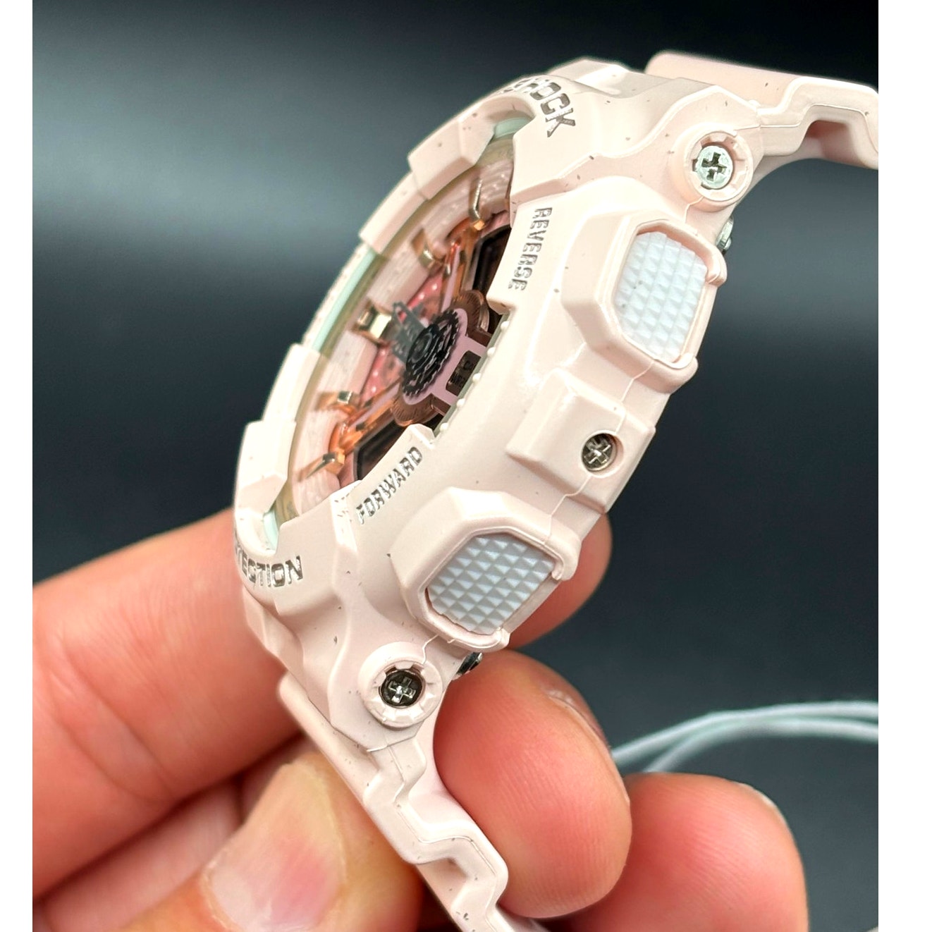 Casio G-Shock GMA-S110MP-4A1 Pink Analog Digital Women’s Watch NIBWT