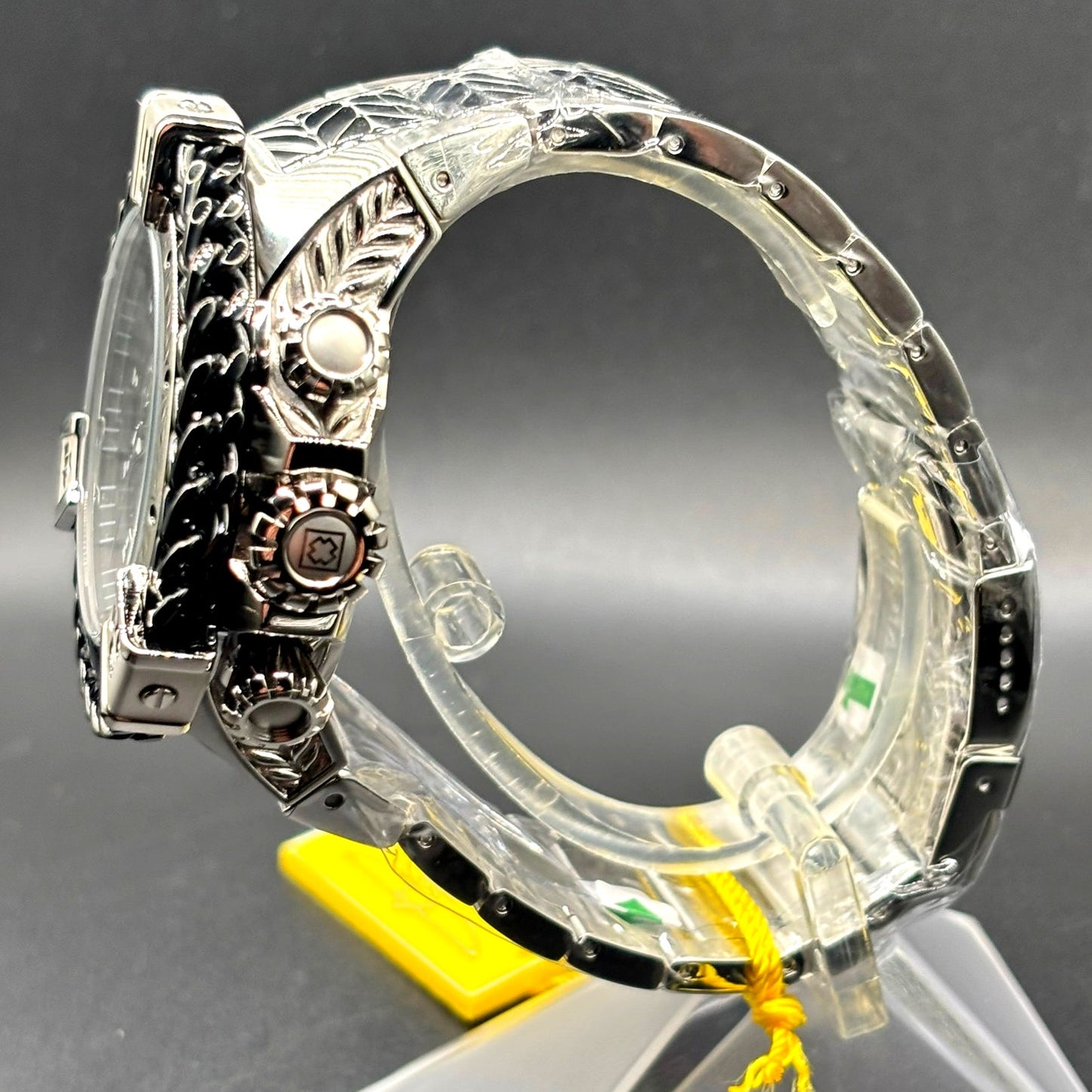 Invicta Bolt Herc 48160 Chronograph 54mm Black Stainless Steel Men’s Watch NIBWT