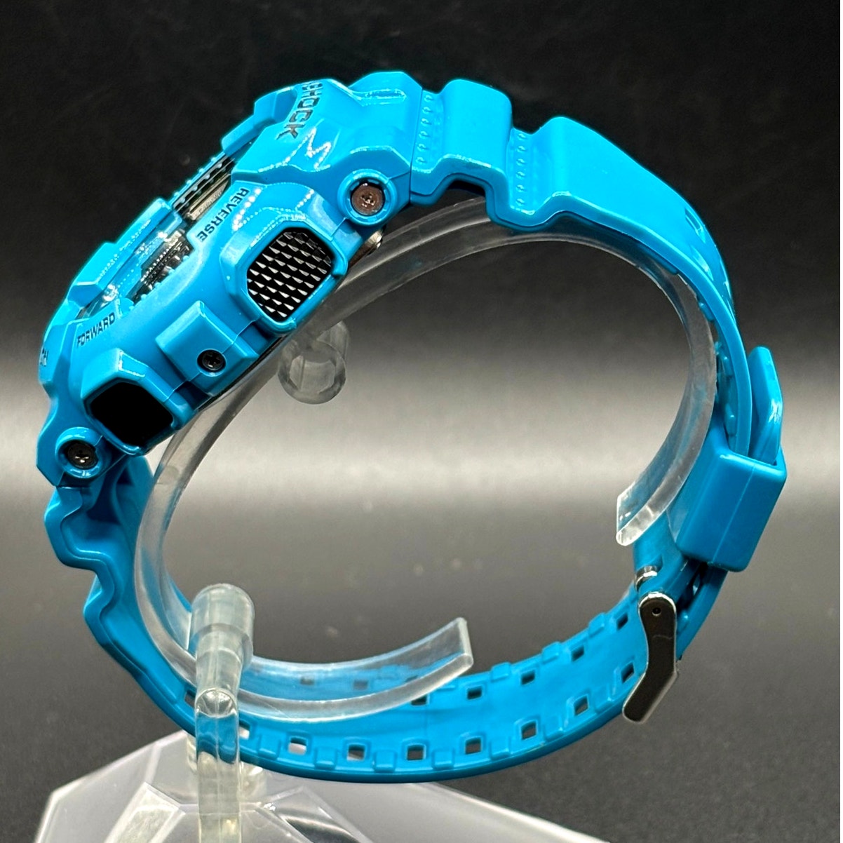 Casio G-Shock GD-110-2 Azure Blue Digital 200M Men's Watch NIB
