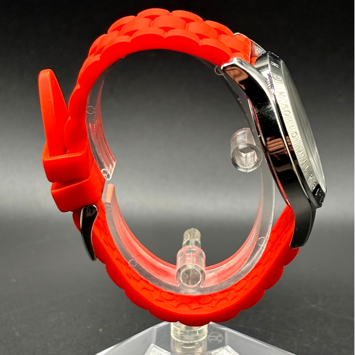 Coach Maddy CA.69.3.14.0706 Orange Silicone 41mm Quartz Women's Watch