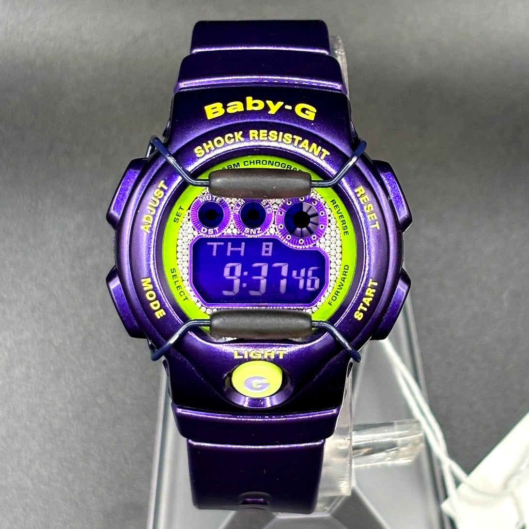 Casio Baby-G BG-1005M-6 Tropical Purple Digital Women’s Watch NIBWT