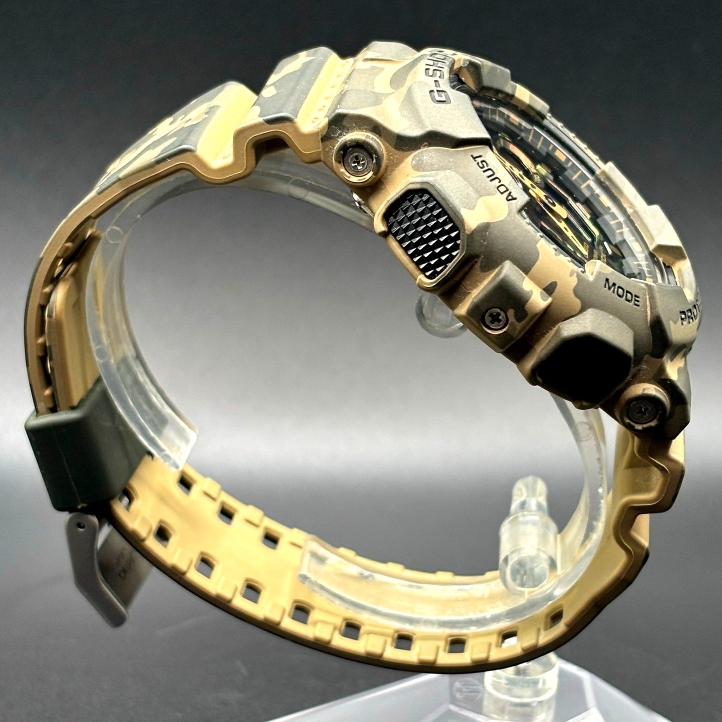 Casio G-Shock GA100CM-5A Camouflage Military Analog Digital Watch NIB