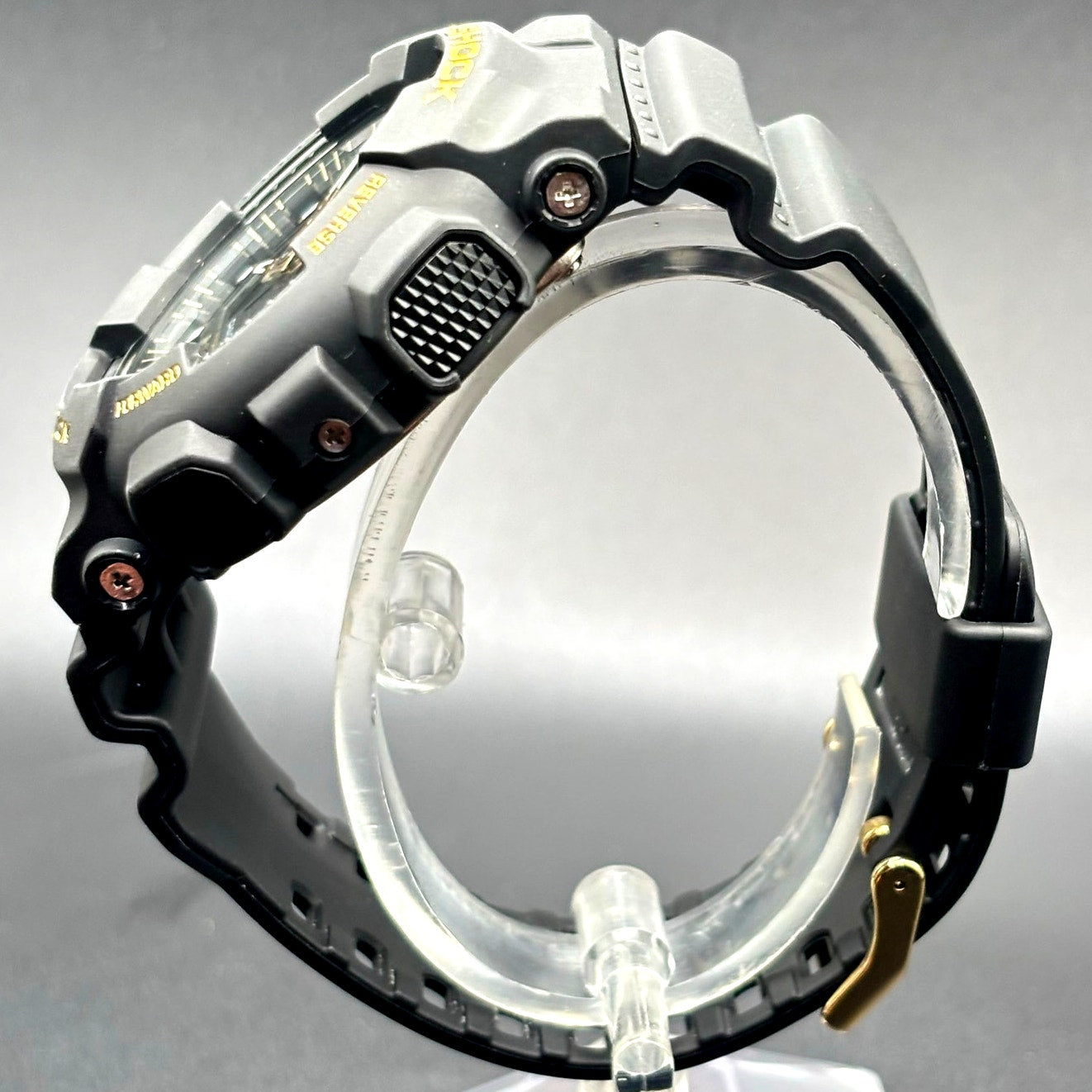 Casio G-Shock GA-100GBX-1A9 Black Gold Analog Digital 51mm Men’s Watch NIB