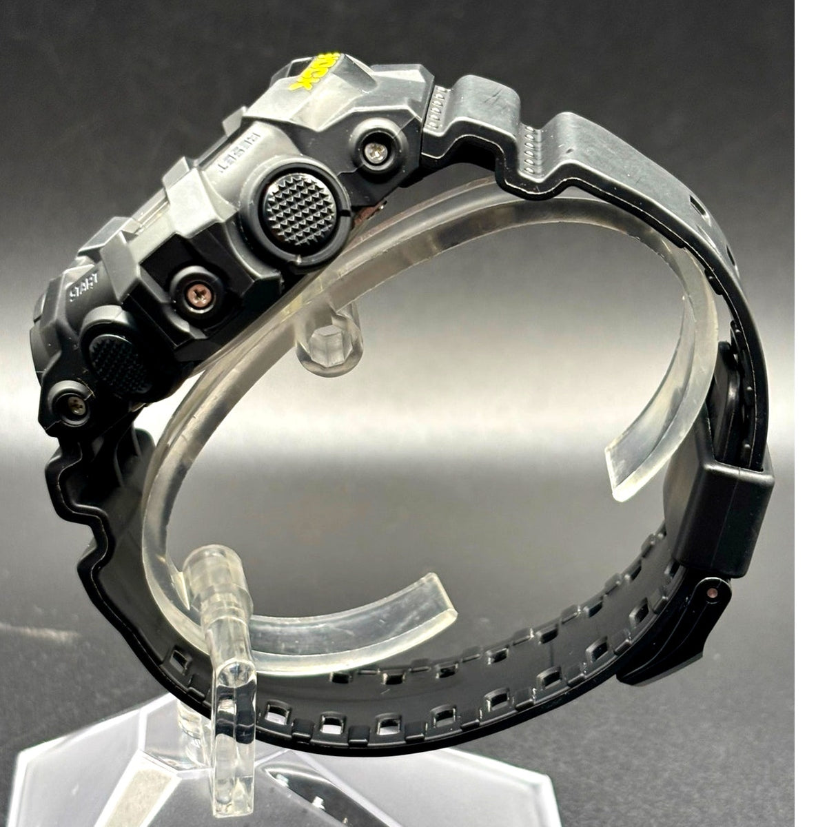 Casio G-Shock GA-700CY-1A Caution Yellow Black Analog Digital Men’s Watch