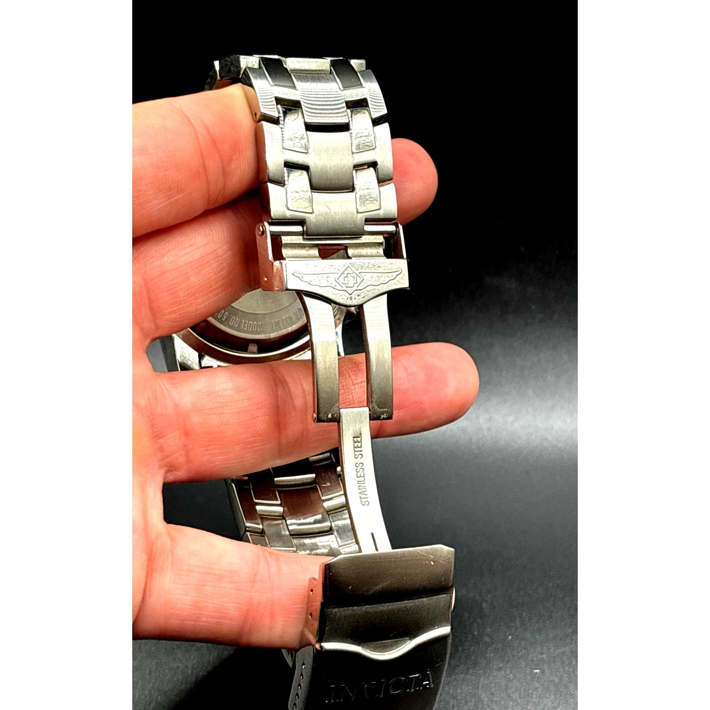 Invicta Pro Diver 6091 GMT 49mm Silver Dial Swiss Quartz Men's Watch