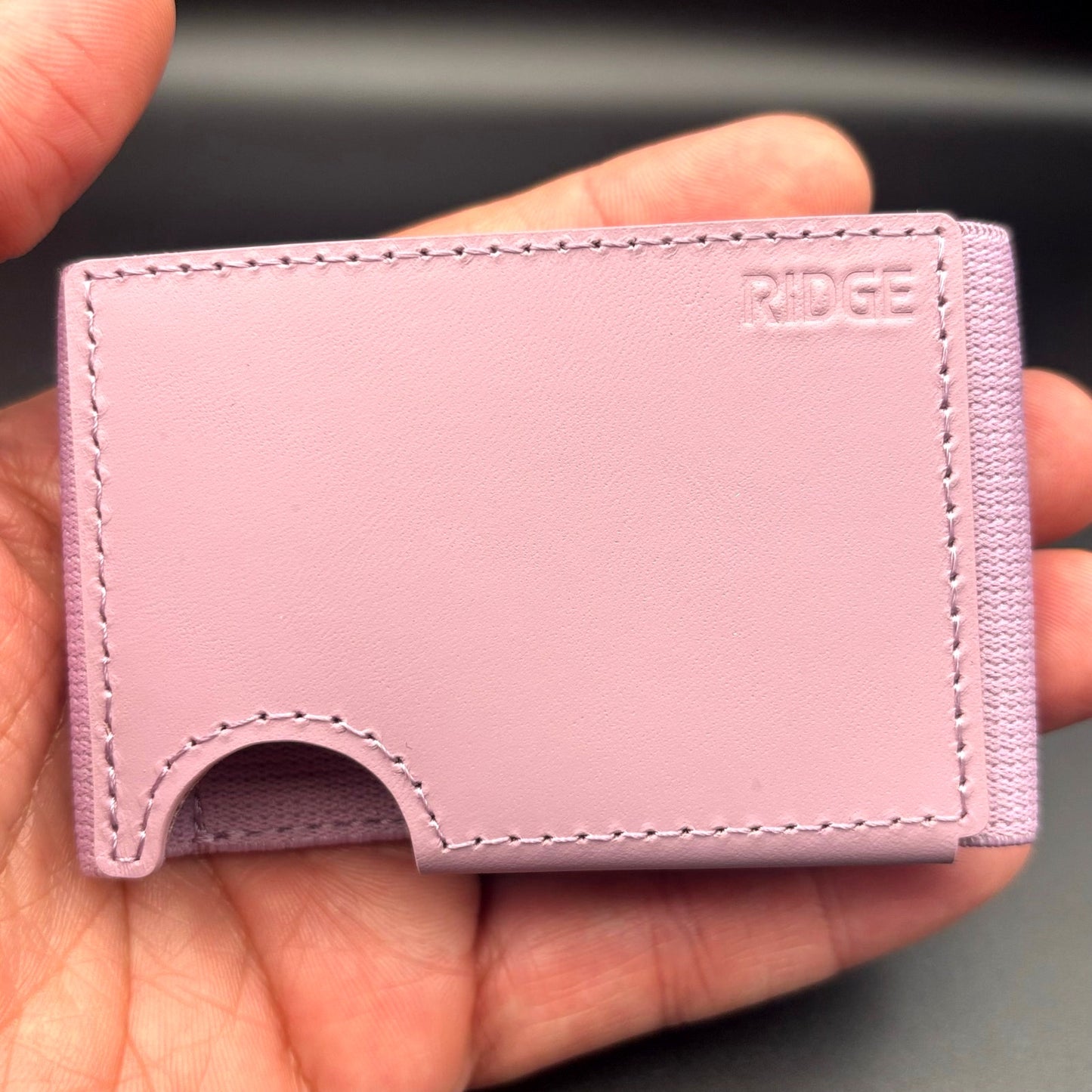 Ridge Biflex Leather Wallet RFID Blocking Slim Minimalist Card Holder NIBWT