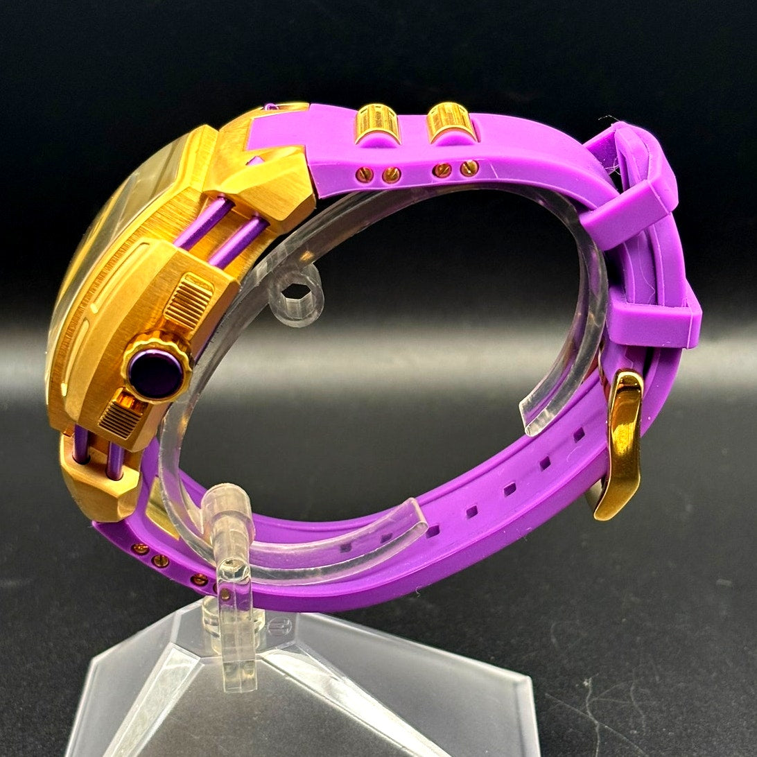 Invicta Marvel Thanos 37390 Limited Edition 53mm Chronograph Watch 225/4000
