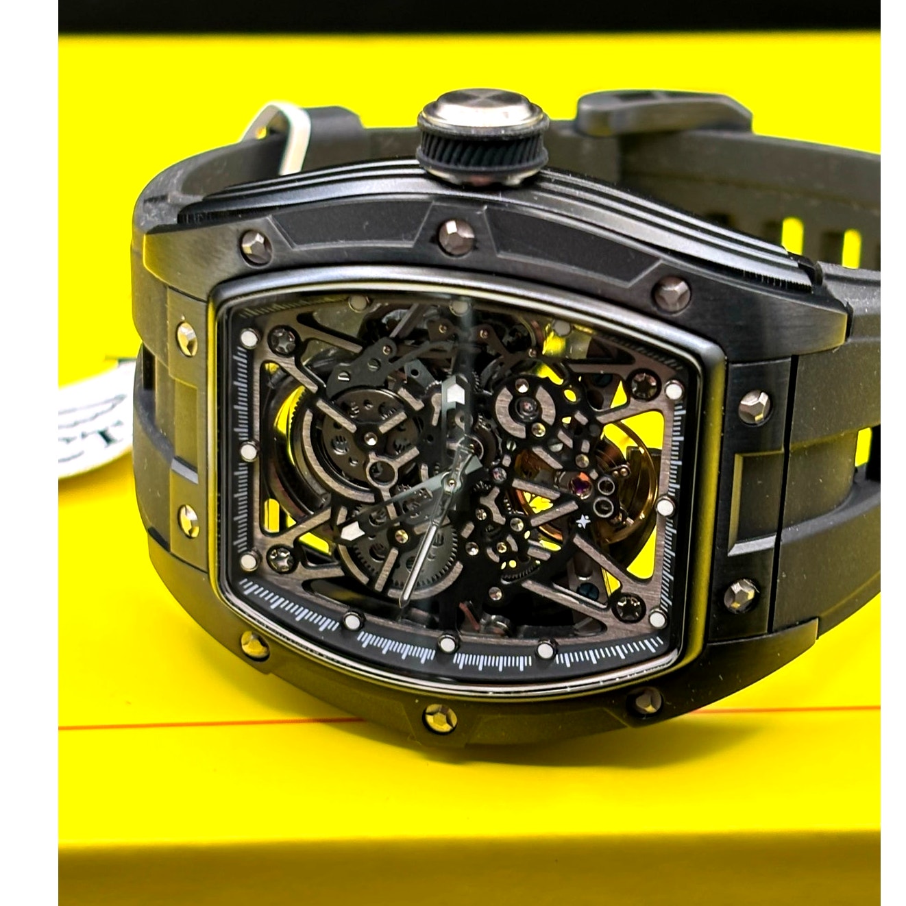 Invicta 49018 S1 Rally Automatic Skeleton Dial Men's Watch 44mm NIBWT