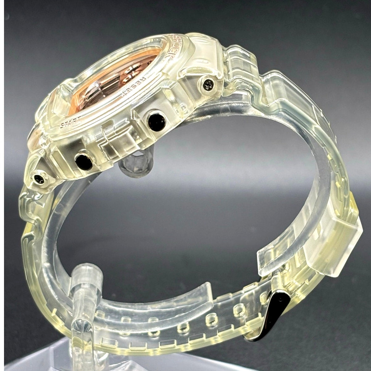 Casio G-Shock GMD-S6900SR-7 S Series Translucent Rose Gold Women’s Watch NIB