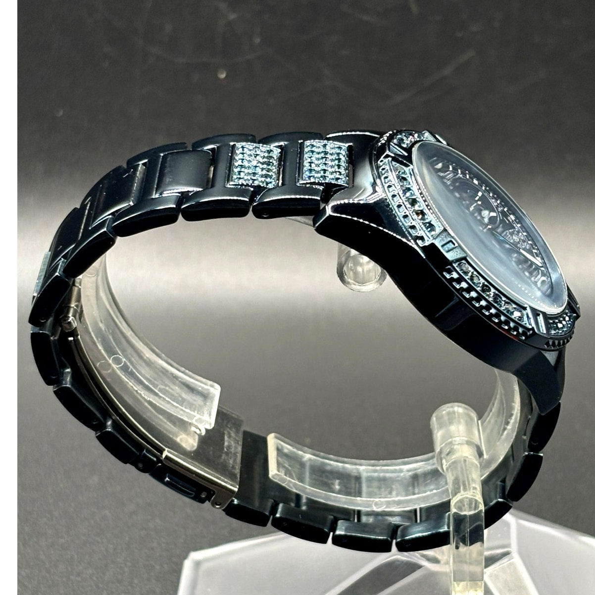 GUESS Lady Frontier GW0044L2 Blue Crystal Multifunction Women's Watch
