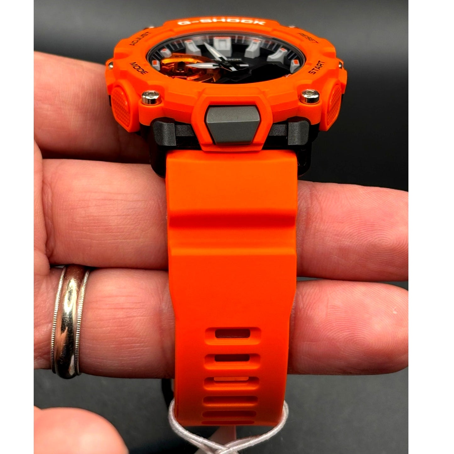 Casio G-Shock GA-2200M-4A Carbon Core Guard Orange Analog Digital Watch