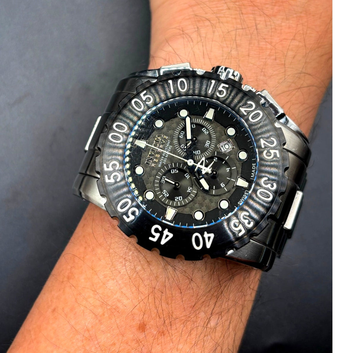 Invicta Reserve Sea Excursion 1957 Swiss Chronograph 52mm Men’s Watch