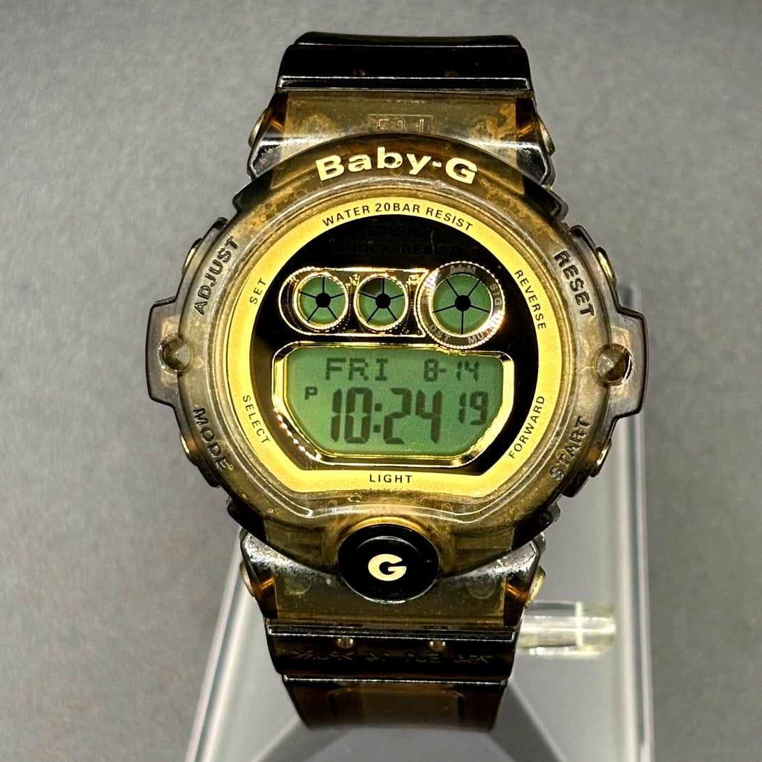 Casio Baby-G BG6901-8 Smoke Gold Digital 200M Vintage Watch