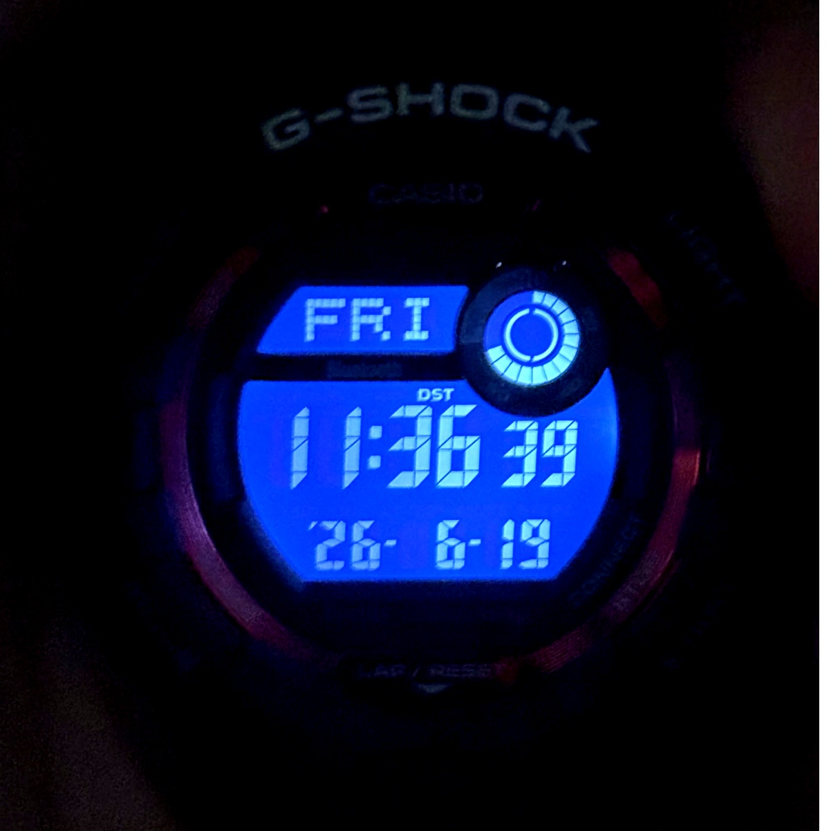 Casio G-Shock Move GBD800-1 Bluetooth Step Tracker Fitness Watch NIB
