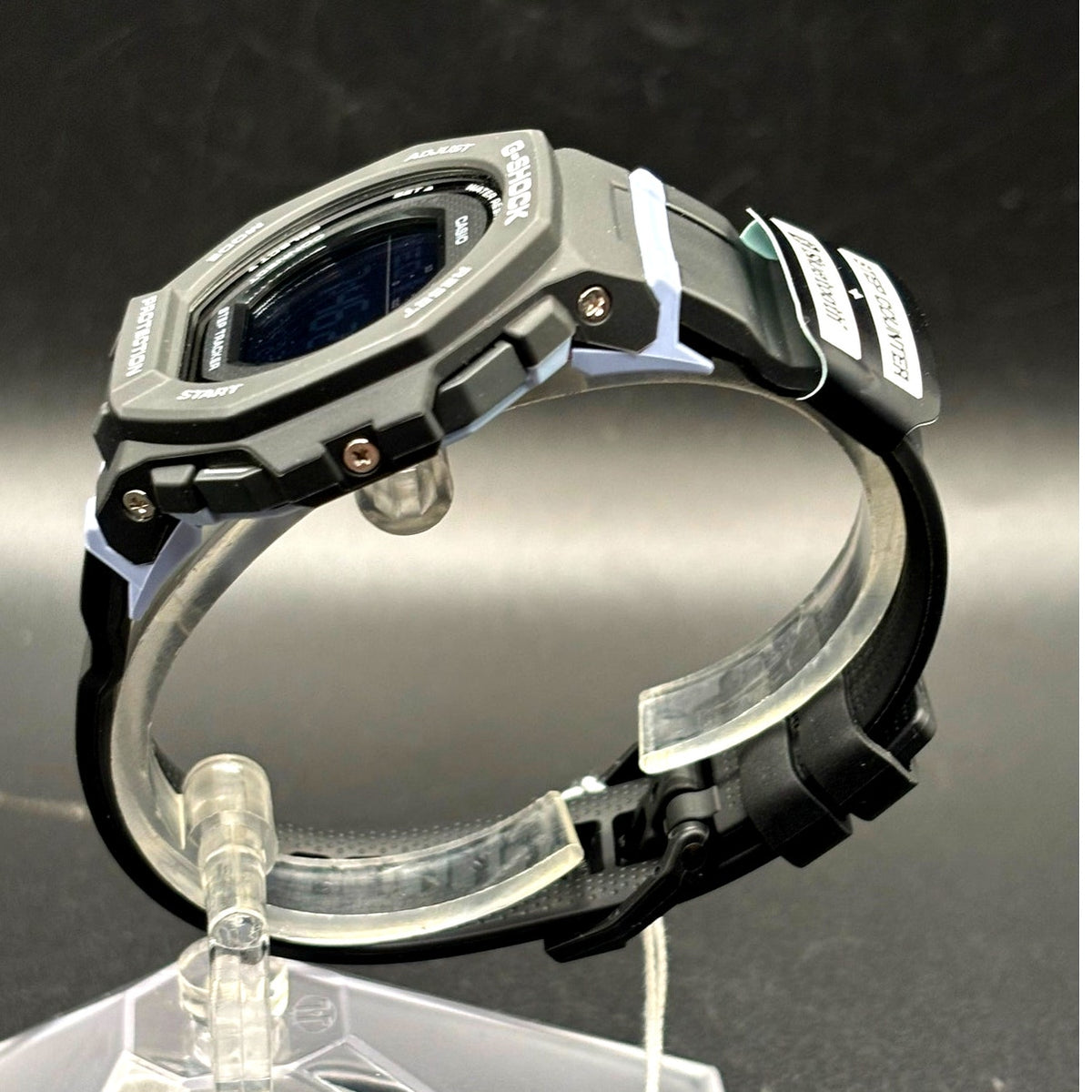 Casio G-Shock G-SQUAD GMD-B300-1 Step Tracker Bluetooth Digital Watch NIBWT
